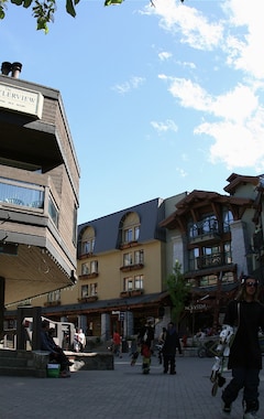 Hotel The Whistlerview Condominiums (Whistler, Canada)