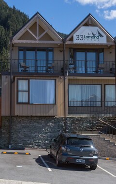Hotelli Lomond Lodge Motel & Apartments (Queenstown, Uusi-Seelanti)