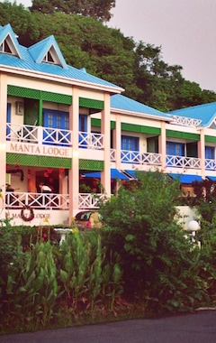 Hotelli Manta Lodge (Speyside, Trinidad ja Tobago)