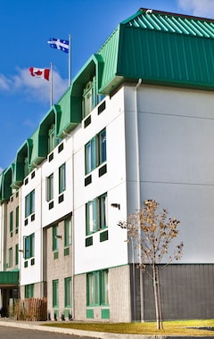 Hotel Château Repotel Henri IV (Québec-City, Canada)