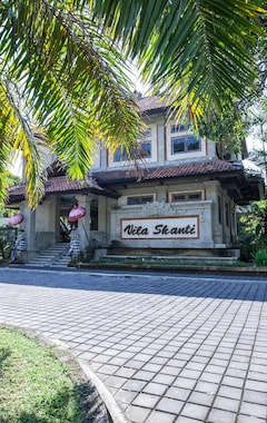 Hotel Vila Shanti Beach (Sanur, Indonesien)
