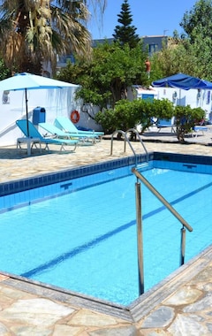Hotel Galeana Beach (Platanes - Platanias Rethymnon, Grækenland)