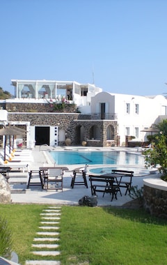 Hotel Pantheon Villas (Imerovigli, Grecia)