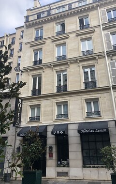 Hotel Du Leman (París, Francia)