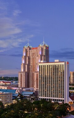 Hotel San Antonio Marriott Rivercenter On The River Walk (San Antonio, EE. UU.)