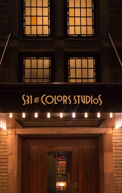 Hotel School 31 Lofts at Colors Studios (Rochester, USA)