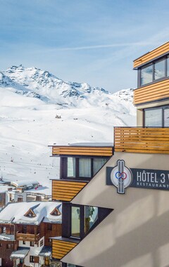 Hotelli Hôtel des 3 Vallées (Val Thorens, Ranska)