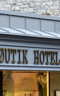 Hotel Base7 - Le Boutik (Annecy, Francia)