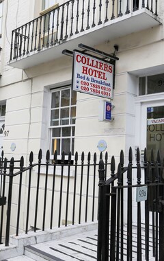 Hotelli Colliers Hotel (Lontoo, Iso-Britannia)