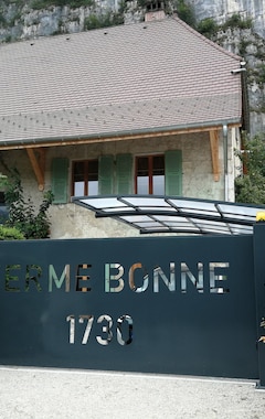 Hotelli Ferme Bonne (Saint-Christophe-la-Grotte, Ranska)