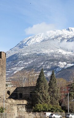 Hotelli Alpen Pila Residence (Aosta, Italia)