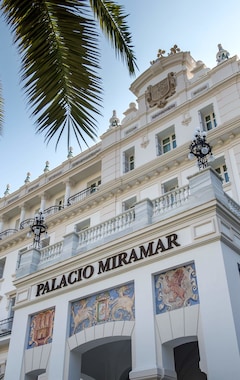 Gran hotel Miramar GL (Málaga, Spanien)