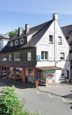 Hele huset/lejligheden Ferienwohnung Die Schatzkiste (Brilon, Tyskland)
