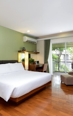 Hotel The PARK9 : A Living Serviced Residence (Bangkok, Thailand)