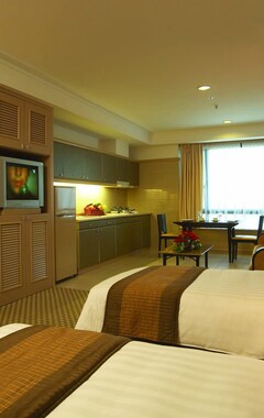 Hotelli Pacific Regency Hotel Suites (Kuala Lumpur, Malesia)
