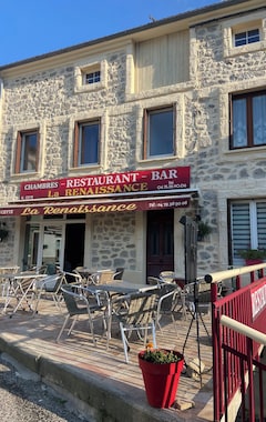 Hotelli La renaissance (Saint-Cirgues-en-Montagne, Ranska)