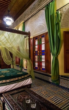 Hotelli Riad Ibn Khaldoun (Fès, Marokko)