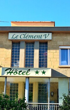 Hotelli Logis Hotel Le Clement V (Roquemaure, Ranska)