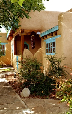 Casa/apartamento entero Montana Luz Hacienda Views, Air Condition, Enclosed Yard, Hot Tub And Sauna (Arroyo Seco, EE. UU.)