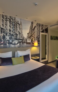 Hotelli Hotel Indigo Madrid - Gran Via - an IHG hotel (Madrid, Espanja)