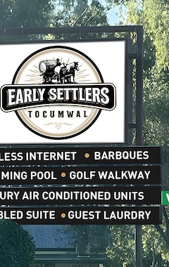 Hotel Early Settlers Motel Tocumwal (Tocumwal, Australia)