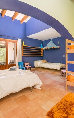 Hele huset/lejligheden Are Cigala - Villa Til 12 Personer I Petra. (Petra, Spanien)