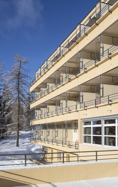 Hotelli Crans-Montana YouthHostel (Crans-Montana, Sveitsi)