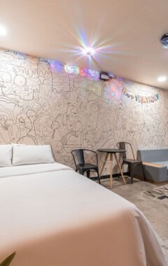 Hotel Design Motel Xym (Suwon, Corea del Sur)