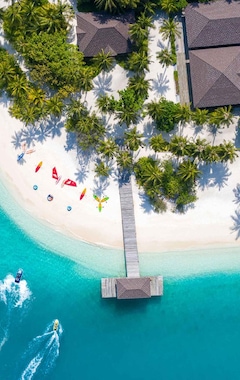 Hotel Fiyavalhu Resort Maldives (Sur de Ari Atoll, Islas Maldivas)