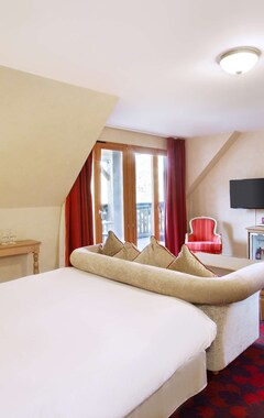 Hotelli Les Violettes Hotel & SPA Alsace (Jungholtz, Ranska)