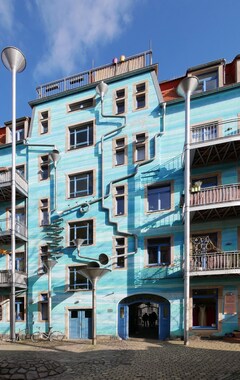 Hele huset/lejligheden Neustadt-paradies, Apartment Mit Terrasse (Dresden, Tyskland)