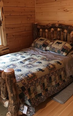 Entire House / Apartment Gorgeous Log Cabin On Lake Thunderbird Illinois (Henry, USA)