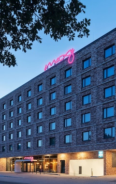 Hotelli Moxy Hamburg City (Hampuri, Saksa)