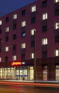 Hotel Hampton by Hilton Nuremberg City Centre (Núremberg, Alemania)