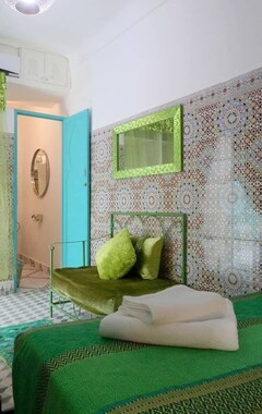Pensión Riad 1001 couleurs (Marrakech, Marruecos)