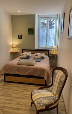Bed & Breakfast Jardin D'Arcy - Chambres D'Hotes Avec Piscine Et Spa (Bois, Francia)