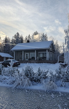 Hele huset/lejligheden Cottage+granary+karaoke+lean-to (Kinnula, Finland)