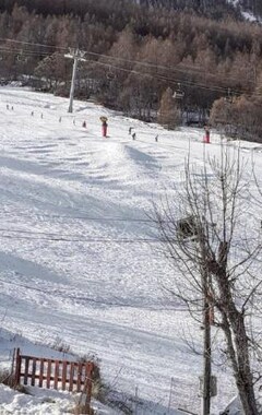 Koko talo/asunto Studio Le Seignus Bas Le Rond Point Des Pistes (Allos, Ranska)