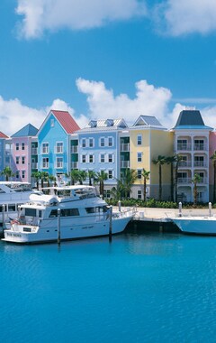 Hotel Atlantis Harborside Resort (Paradise Island City, Bahamas)