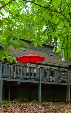 Casa/apartamento entero Cottage-Coolfont Treetop Premio Ladera Resort Ganar (Berkeley Springs, EE. UU.)