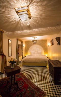 Hotelli Riad Fes Quarawine (Fès, Marokko)