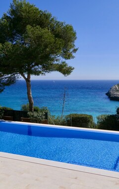 Koko talo/asunto New Luxury Villa, 1st Line Sea And Beach, Large Infinity Pool With Whirlpool . (Porto Cristo, Espanja)