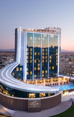 Hotel Concorde Tower & Casino & Convention & Spa (Nicosia, Chipre)