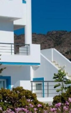 Koko talo/asunto Meltemi Beach Apartments (Milatos, Kreikka)