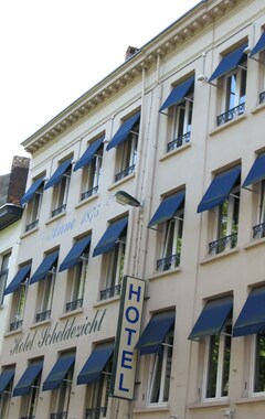 Hotel Scheldezicht (Amberes, Bélgica)