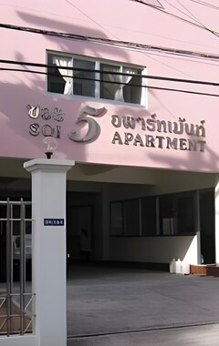 Hotel Soi 5 Apartment (Pattaya, Tailandia)