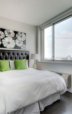 Huoneistohotelli Global Luxury Suites at Newport (Jersey City, Amerikan Yhdysvallat)