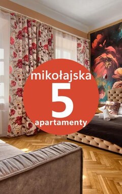 Hotel Mikolajska 5 Apartments (Cracovia, Polonia)