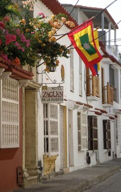 Hotel Boutique el Zaguan (Cartagena, Colombia)