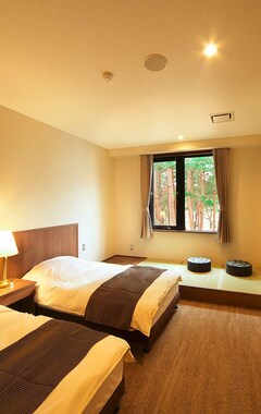 Hotel Motosu View (Fujikawaguchiko, Japón)